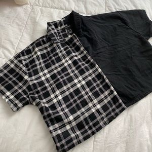 🖤 Split pattern blouse 🖤